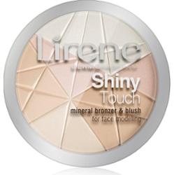 Lirene Shiny Touch puder rozjaśniający do twarzy i okolic oczu 9 g