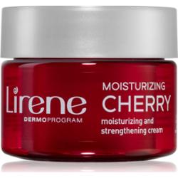 Lirene Hydration & Nourishment Moisturizing Cherry lekki krem orzeźwiająco-nawilżający z czereśnią i cytryną 50 ml