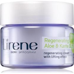 Lirene Hydration & Nourishment Regenerating Aloe krem regenerująco-liftingujący z aloesem i masłem bambuckim 50 ml