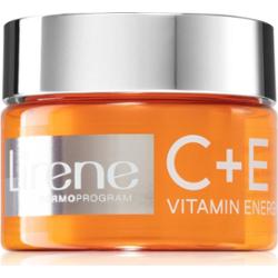 Lirene Vitamin Energy C+E krem do twarzy odżywienie i nawilżenie 50 ml