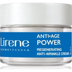 Lirene Anti Age Power krem intensywnie odmładzający o działaniu przeciwzmarszczkowym 55+ 50 ml