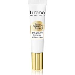 Lirene Derma Pigment Control Brightening Eye Cream wygładzająco-rozświetlający krem pod oczy 15 ml