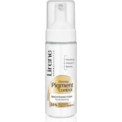 Lirene Derma Pigment Control Brightening Foam rozjaśniająca pianka oczyszczająca do skóry z przebarwieniami 150 ml