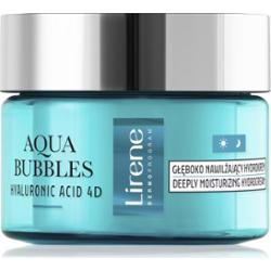 Lirene Aqua Bubbles krem głęboko nawilżający na dzień i na noc 50 ml