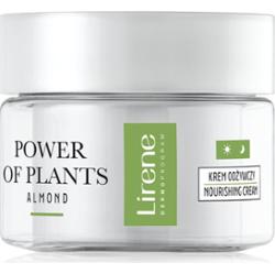 Lirene Power of Plants Almond krem odżywczy przywracająca jędrność skóry twarzy 50 ml