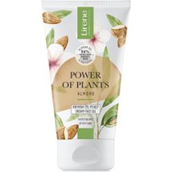 Lirene Power of Plants Almond kremowy żel oczyszczający do twarzy 150 ml