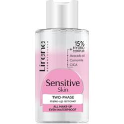 Lirene Sensitive skin dwufazowy płyn micelarny dla cery wrażliwej 125 ml