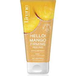 Lirene Hello! Mango ujędrniający peeling do ciała o działaniu odżywczym 175 ml