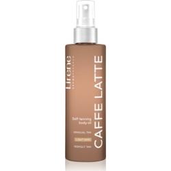 Lirene Perfect Tan olejek samoopalający do ciała Caffe Latte 200 ml