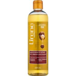 Lirene Shower Oil Makadamia and Monoi olejek pod prysznic o działaniu nawilżającym 400 ml