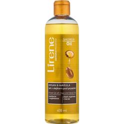 Lirene Shower Oil Argan and Marula olejek pod prysznic o działaniu odżywczym 400 ml