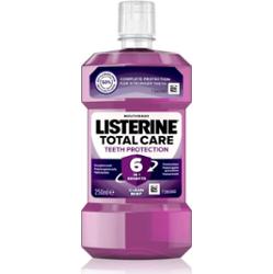 Listerine Total Care Teeth Protection płyn do płukania zapewniający kompletną ochronę zębów i świeży oddech Clean Mint 250 ml