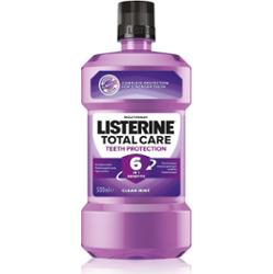 Listerine Total Care Teeth Protection płyn do płukania zapewniający kompletną ochronę zębów 6 in 1 500 ml