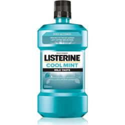 Listerine Cool Mint Mild Taste płyn do płukania ust bez alkoholu smak Cool Mint 500 ml