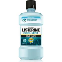 Listerine Cool Mint Mild Taste płyn do płukania ust bez alkoholu smak Cool Mint 250 ml