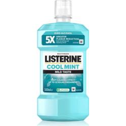 Listerine Cool Mint Mild Taste płyn do płukania ust bez alkoholu smak Cool Mint 500 ml