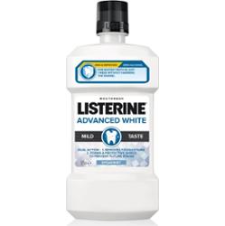Listerine Advanced White Mild Taste wybielający płyn do płukania jamy ustnej 500 ml