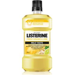 Listerine Fresh Ginger & Lime odświeżający płyn do płukania jamy ustnej 500 ml