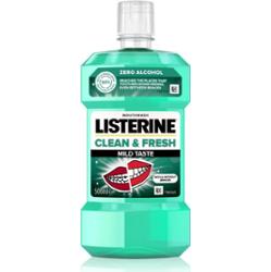 Listerine Clean & Fresh płyn do płukania ust przeciw próchnicy 500 ml