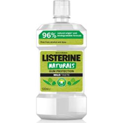 Listerine Naturals Gum Protection płyn do płukania ust Mild Mint 500 ml