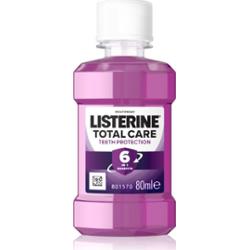 Listerine Total Care Teeth Protection płyn do płukania zapewniający kompletną ochronę zębów 6 in 1 80 ml