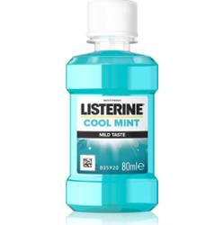 Listerine Cool Mint Mild Taste płyn do płukania ust bez alkoholu smak Cool Mint 80 ml