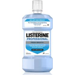Listerine Professional Fresh Breath+ płyn do płukania ust odświeżający oddech 500 ml