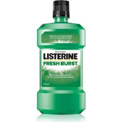 Listerine Fresh Burst płyn do płukania jamy ustnej redukujący płytkę nazębną 250 ml