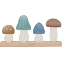 Little Dutch Forest Friends Stacking Puzzle Mushrooms zabawka edukacyjna 24,6 x 5 x 13 cm 12 m+ 1 szt.