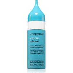 Living Proof Scalp Care Exfoliator peeling głęboko oczyszczający do tłustej skóry głowy przeciw łupieżowi 100 ml