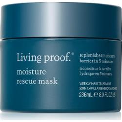 Living Proof Moisture Rescue Mask regenerująco-nawilżająca maseczka do włosów o działaniu odżywczym 236 ml