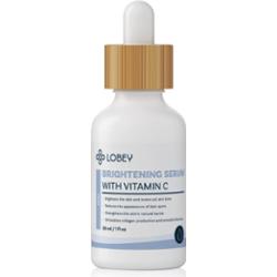 Lobey Skin Care Brightening Serum serum rozświetlające do twarzy z witaminą C 30 ml
