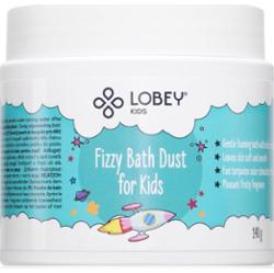 Lobey Kids Fizzy Bath Dust preparat do kąpieli dla dzieci 140 g
