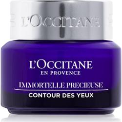 L’Occitane Immortelle Precious balsam pod oczy przeciw zmarszczkom, opuchnięciom i cieniom pod oczami 15 ml