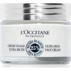 L’Occitane Shea Butter Ultra Rich Face Cream odżywczy krem do twarzy 50 ml