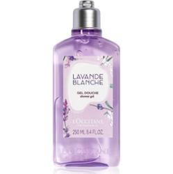 L’Occitane Lavande Blanche Perfumed Shower Gel kojący żel pod prysznic 250 ml