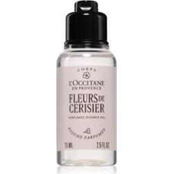 L’Occitane Fleurs de Cerisier żel pod prysznic perfumowany kwiat wiśni 75 ml