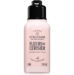 L’Occitane Fleurs de Cerisier Perfumed Body Lotion perfumowane mleczko do ciała kwiat wiśni 75 ml