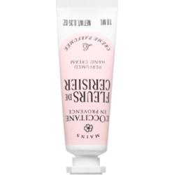 L’Occitane Fleurs de Cerisier krem do rąk perfumowany kwiat wiśni 10 ml