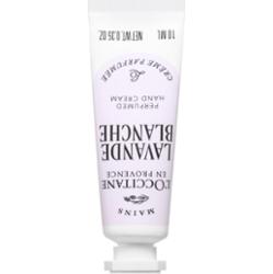L’Occitane Lavande Blanche łagodzący krem do rąk 10 ml