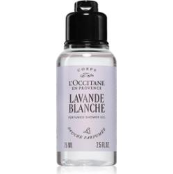 L’Occitane Lavande Blanche Perfumed Shower Gel kojący żel pod prysznic 75 ml