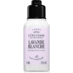 L’Occitane Lavande Blanche Perfumed Body Lotion perfumowane mleczko do ciała 75 ml