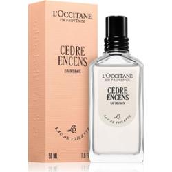 L’Occitane en Provence   Cédre Encens Eau de Toliette 50 ml