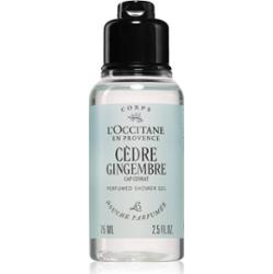 L’Occitane Cèdre Gingembre Perfumed Shower Gel żel pod prysznic 75 ml