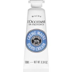 L’Occitane Shea Butter Hand Cream krem pielęgnacyjny do rąk 10 ml