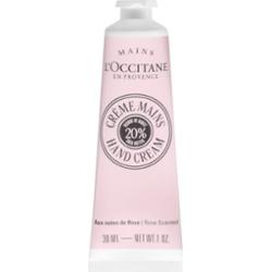 L’Occitane Shea Butter Rose Hand Cream krem pielęgnacyjny do rąk z różanym aromatem 30 ml