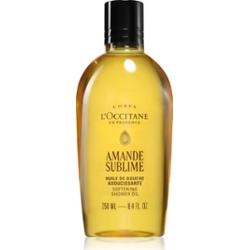 L’Occitane Amande Sublime Softening Shower Oil olejek pod prysznic 250 ml