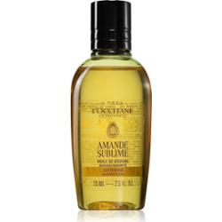 L’Occitane Amande Sublime Softening Shower Oil olejek pod prysznic 75 ml