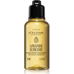 L’Occitane Amande Sublime Softening Shower Oil olejek pod prysznic 35 ml