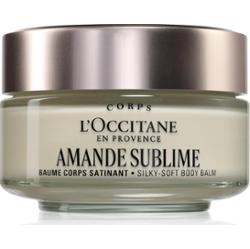 L’Occitane Amande Sublime Silky Soft Body Balm łagodzący balsam do ciała 200 ml